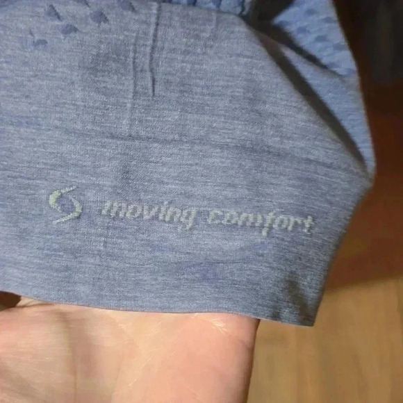 Moving Comfort Blue Long sleeve top S - Picture 2 of 4